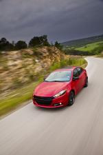 Dodge Dart Blacktop 2014 года